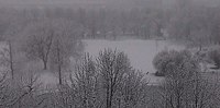 Panorama Mannheim im Winter