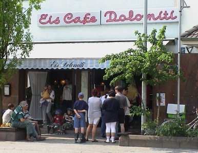 Eis Café Dolomiti